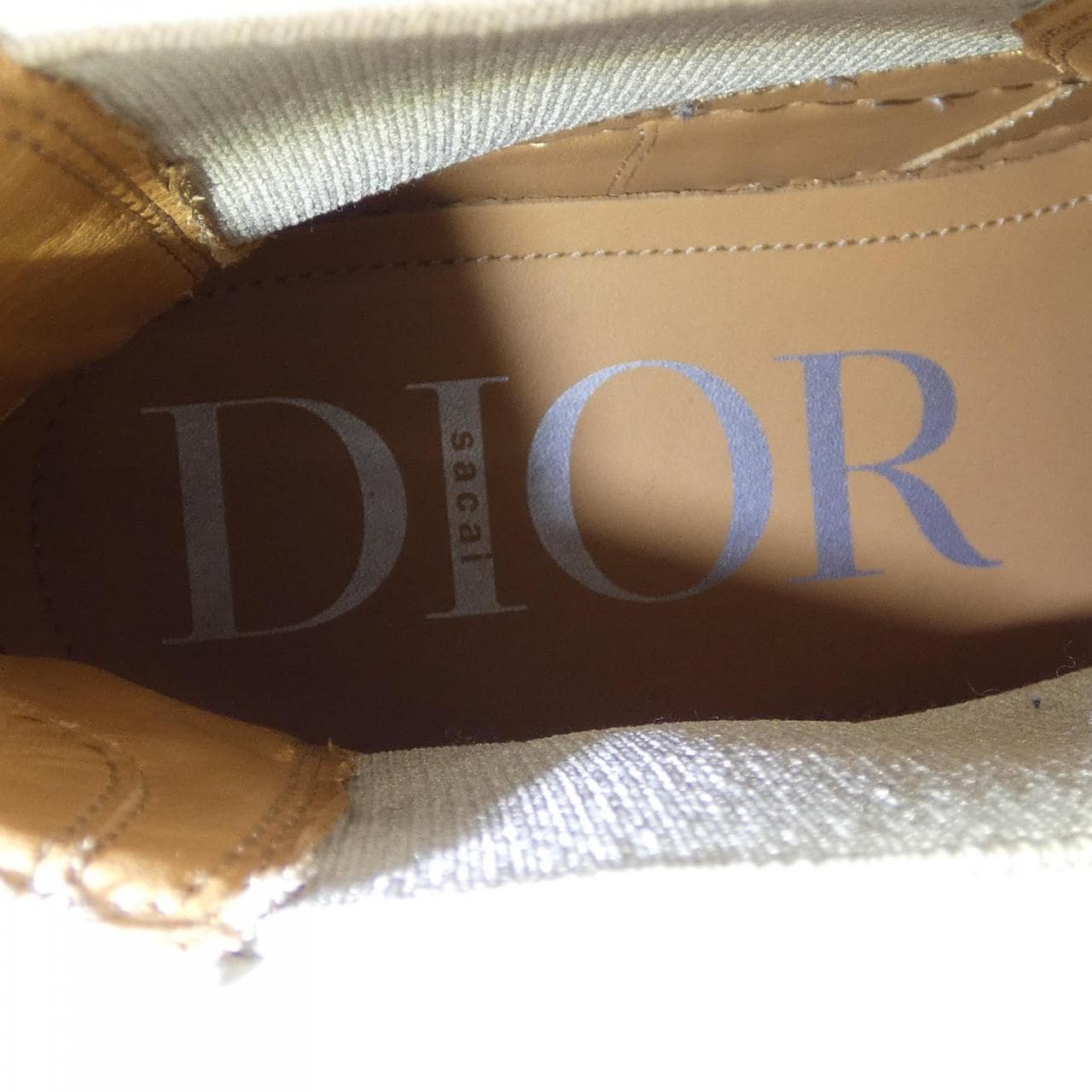ディオール DIOR 3BO278ZHO SACAI ブーツ