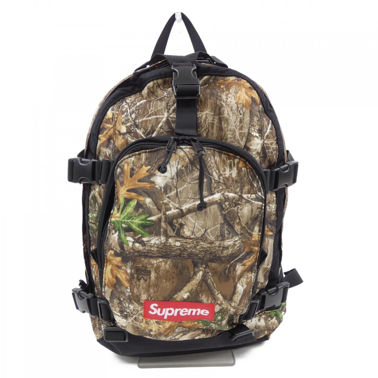 シュプリーム SUPREME REAL TREE BACKPACK