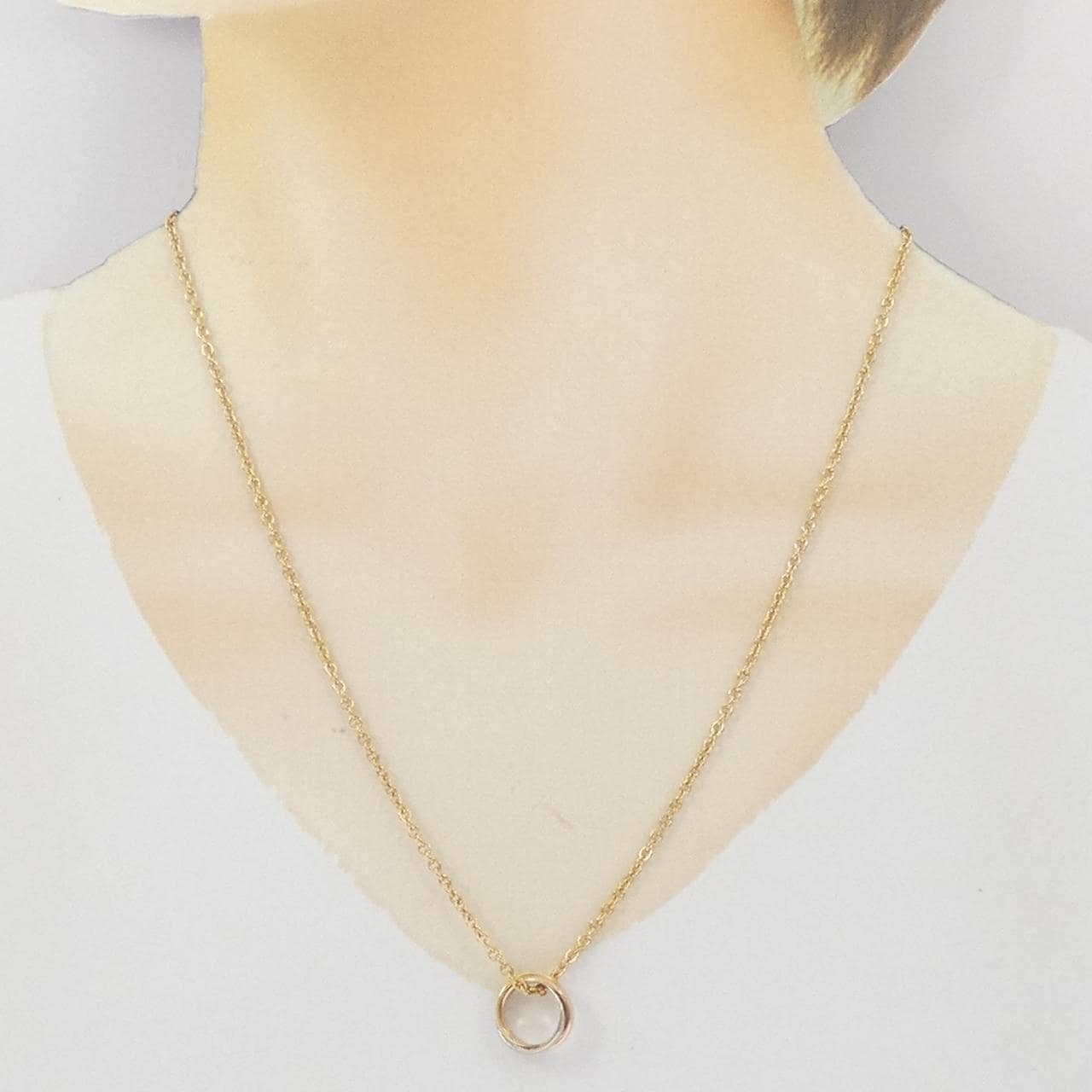 カルティエ トリニティ ネックレス