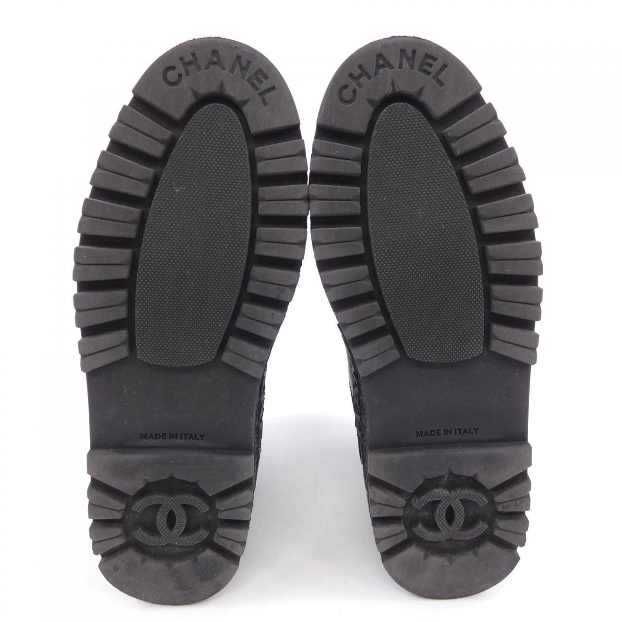 シャネル CHANEL アンクルブーツ ターンロック G37927X56283 ブーツ