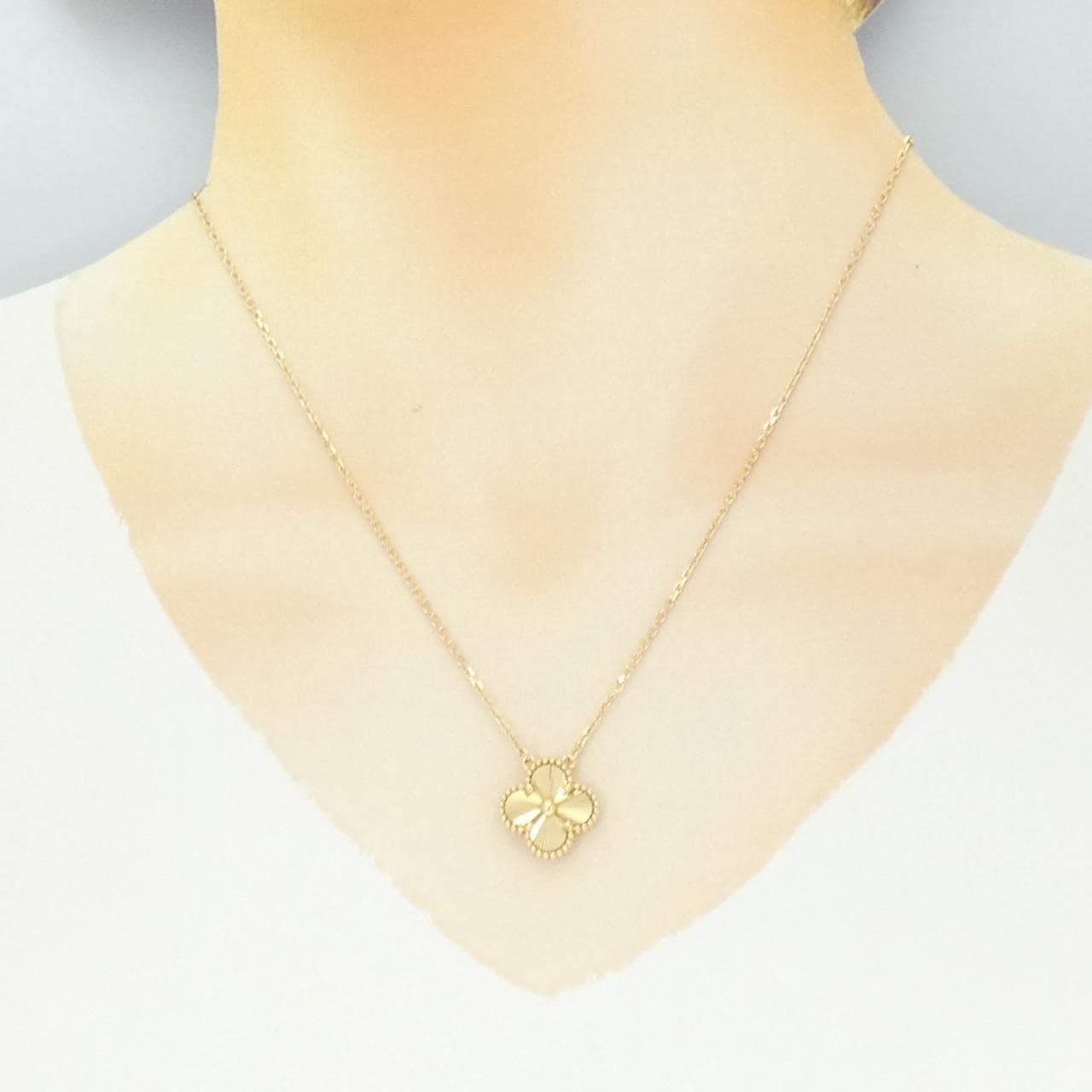 ヴァンクリーフ&アーペル ヴィンテージアルハンブラ ネックレス