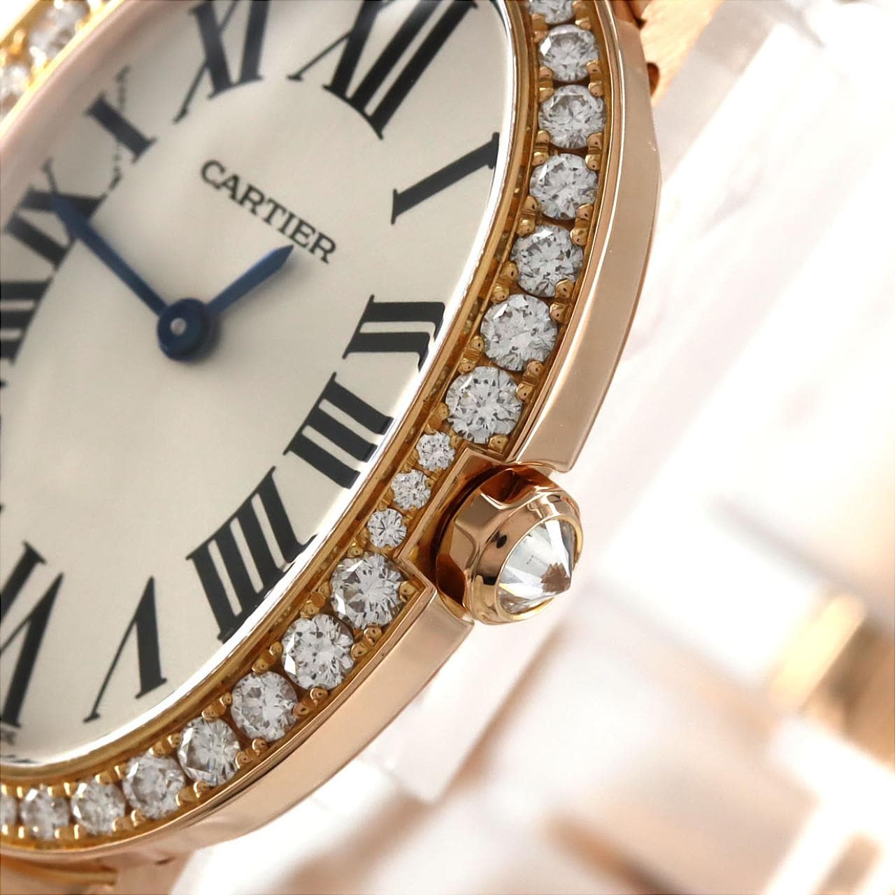 カルティエ ベニュワールSM PG/D WB520002 PG･RG クォーツ