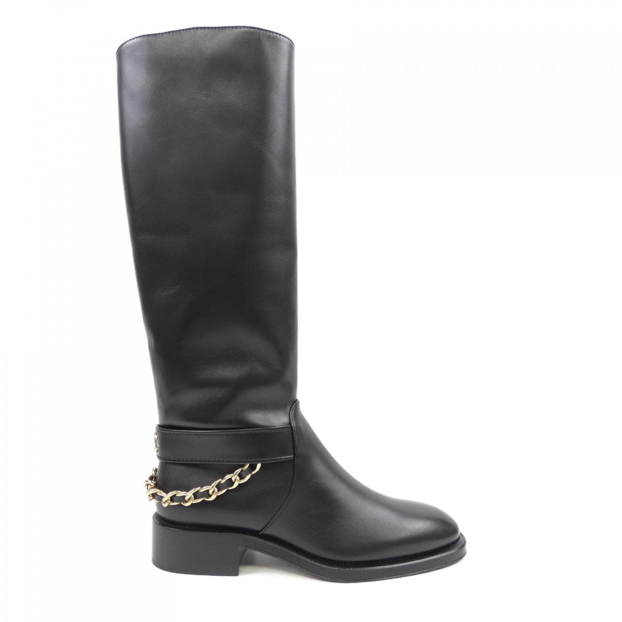 シャネル CHANEL ハイブーツ G39171X56609 ロングブーツ