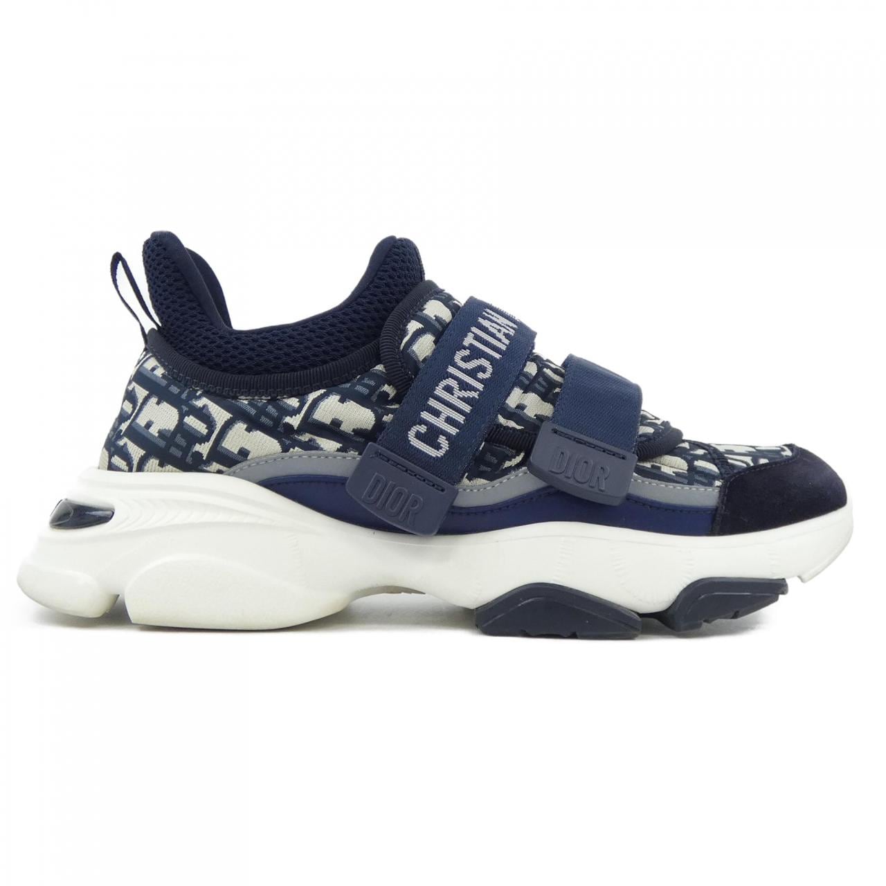 クリスチャンディオール CHRISTIAN DIOR ディオールオブリーク テクニカルファブリック D-WANDER スニーカー