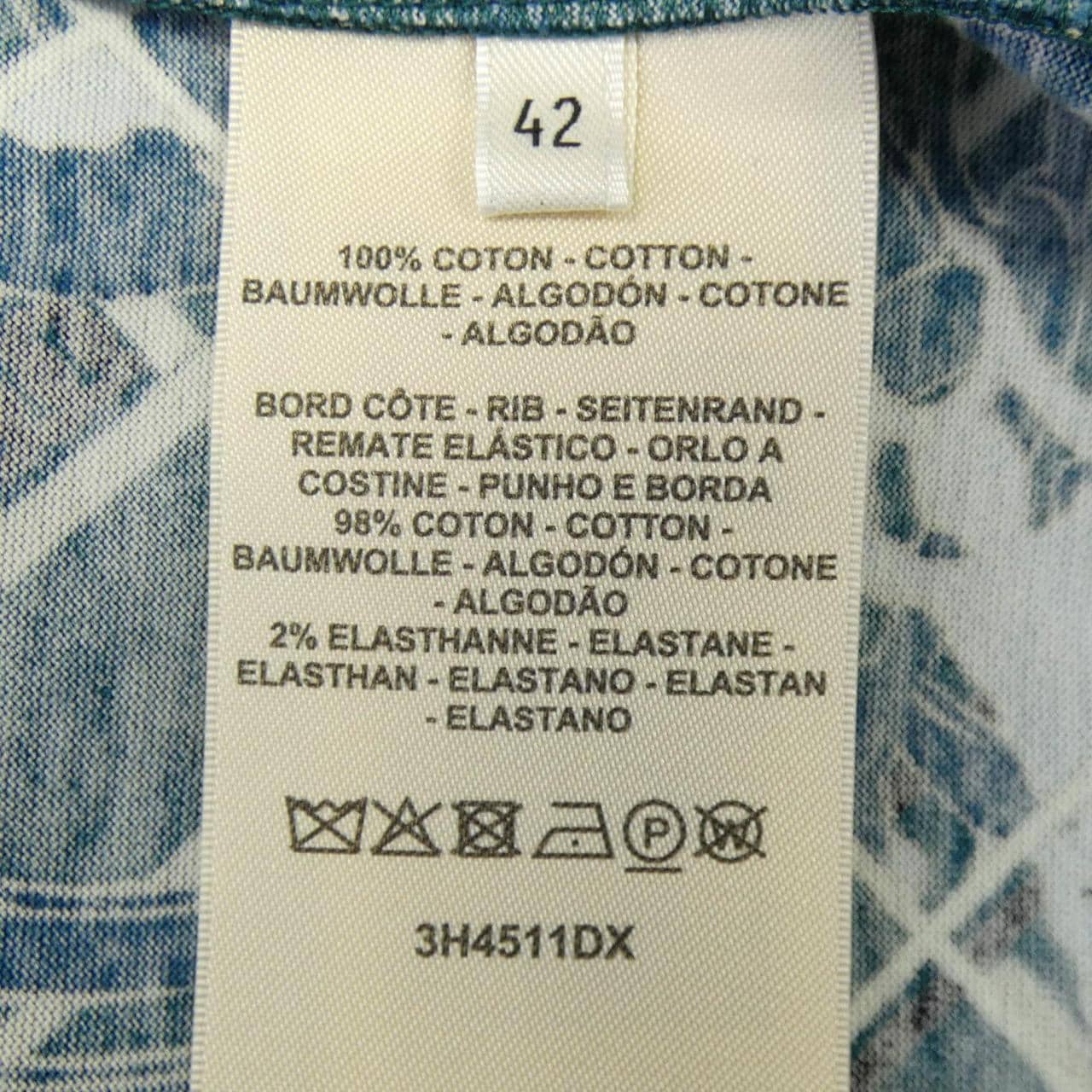 エルメス HERMES TARTAN ET CHAINES MILANO 3H4511DX カットワンピース