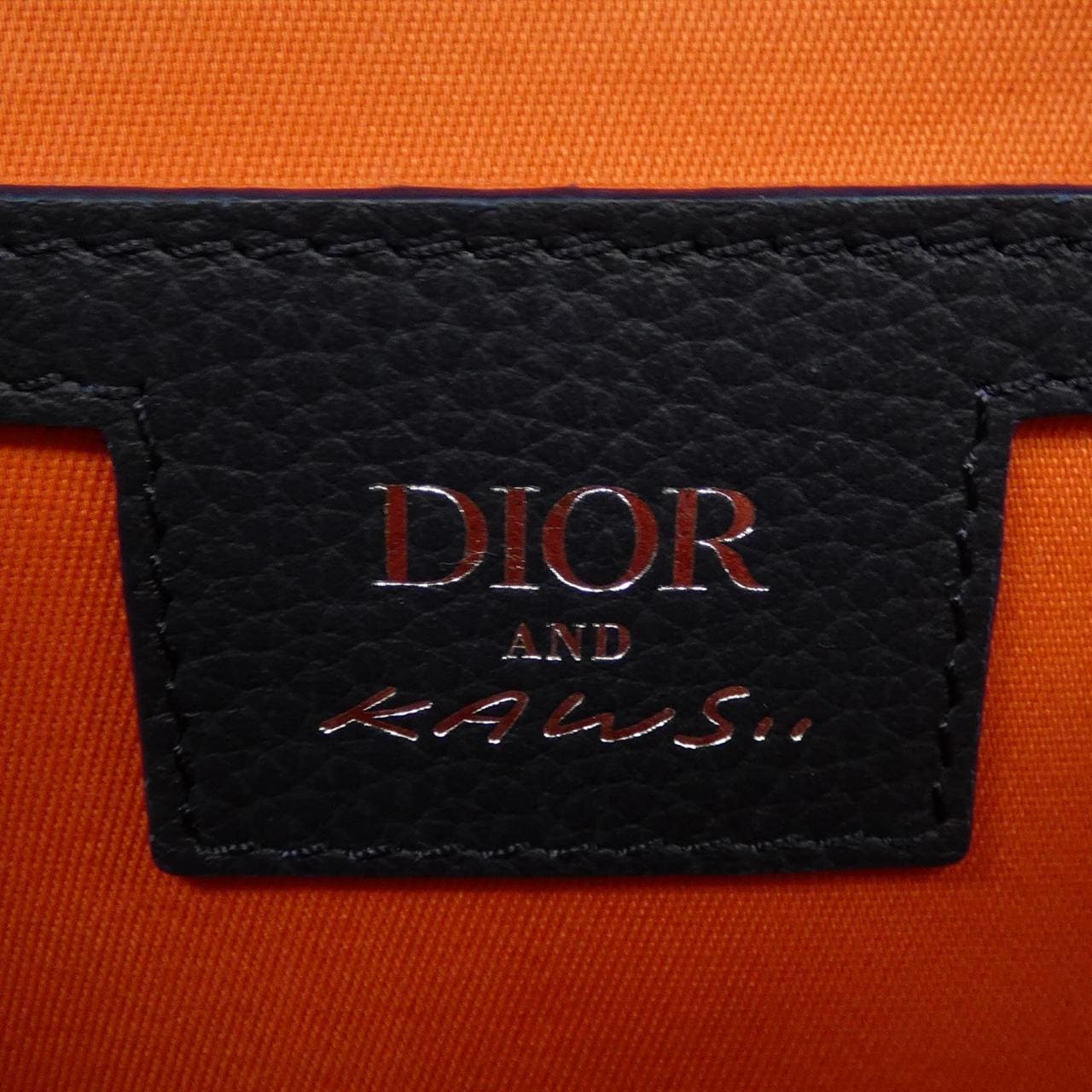 ディオール DIOR KAWS オブリーク ジャカード 1ESBO077OUP BAG