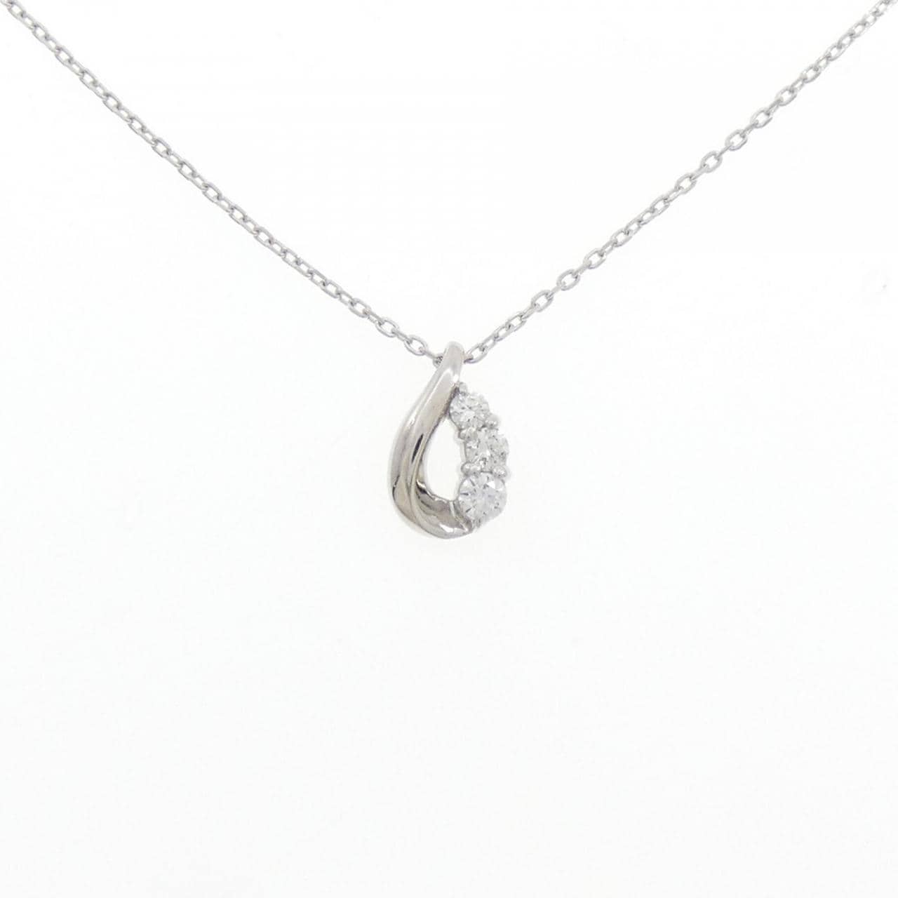 4゜C ダイヤモンド ネックレス