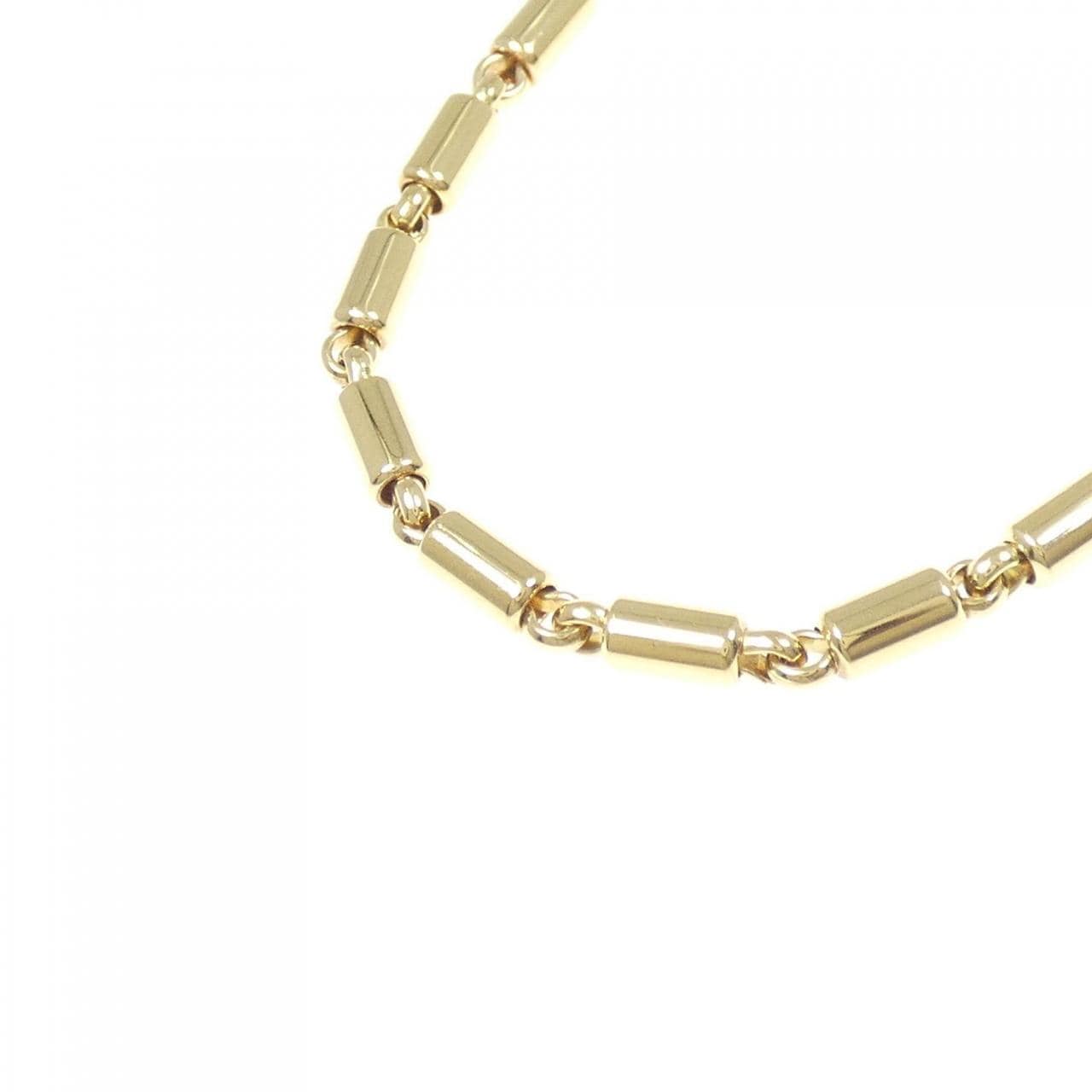 ブルガリ 750YG ネックレス