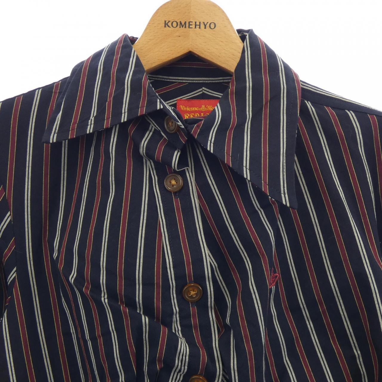 ヴィヴィアンウエストウッドレッド Vivienne Westwood RED LABEL 357-01-59013 ワンピース