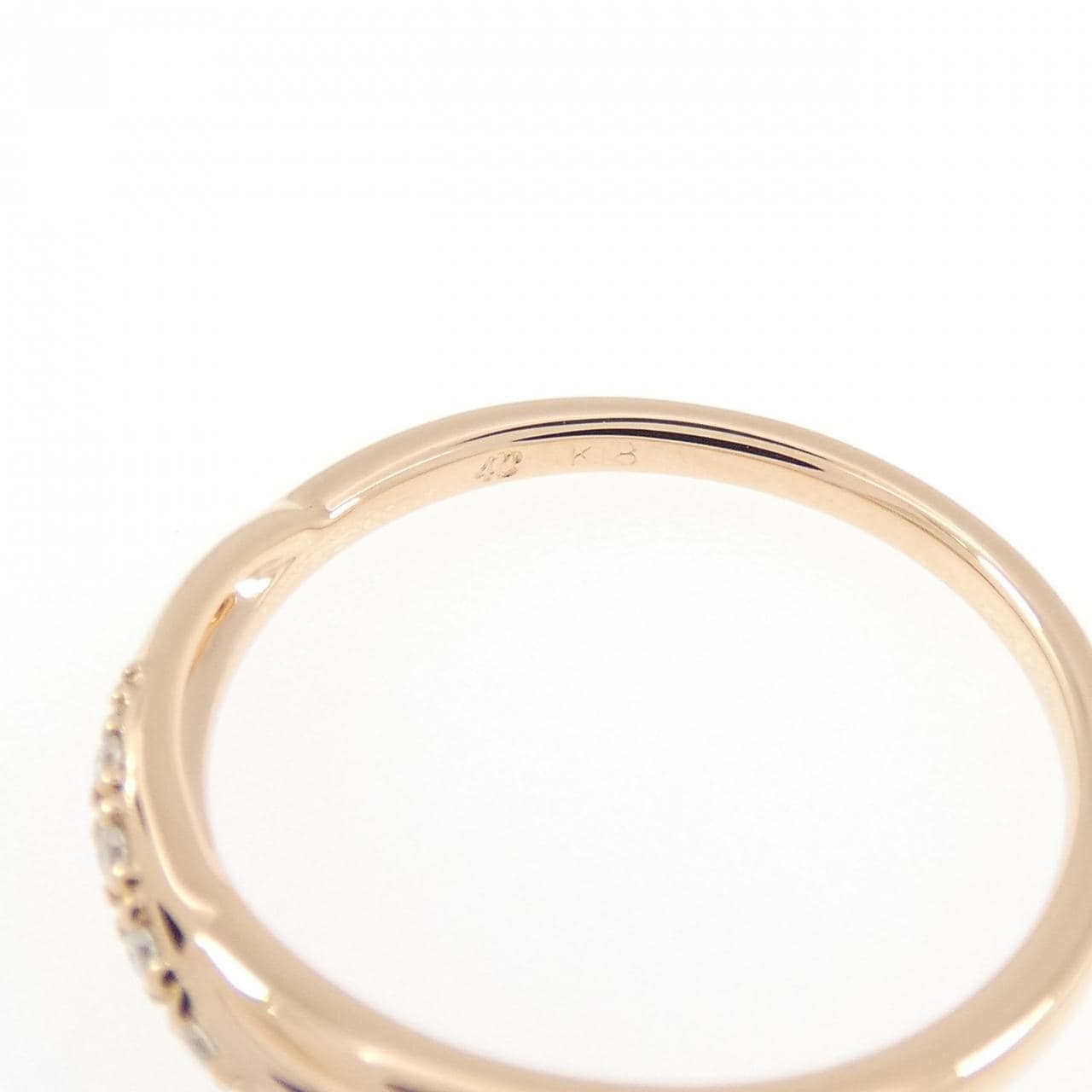 4゜C ダイヤモンド リング