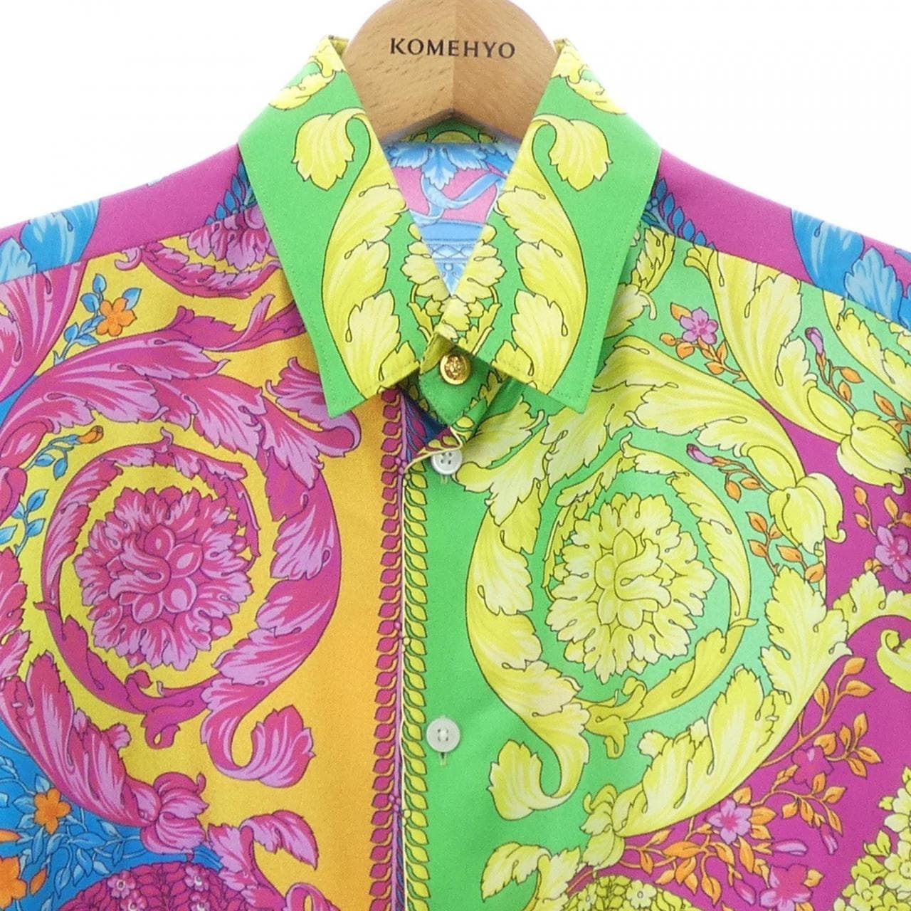 ヴェルサーチェ VERSACE A75980 シャツ