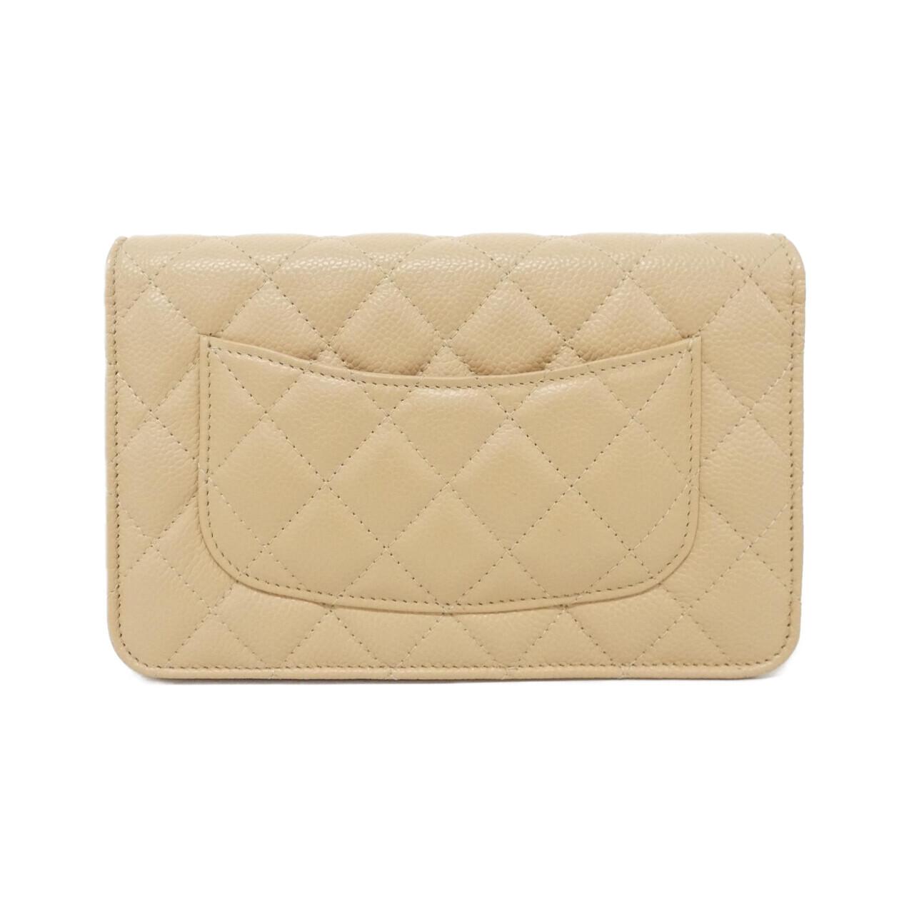 シャネル タイムレスクラシック ライン AP0250 チェーンウォレット