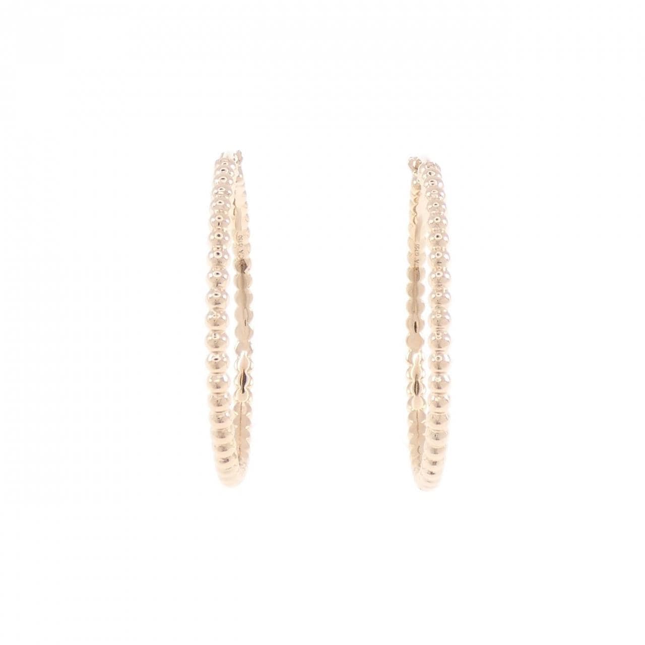 ヴァンクリーフ&アーペル ペルレ フープピアス スモール ピアス