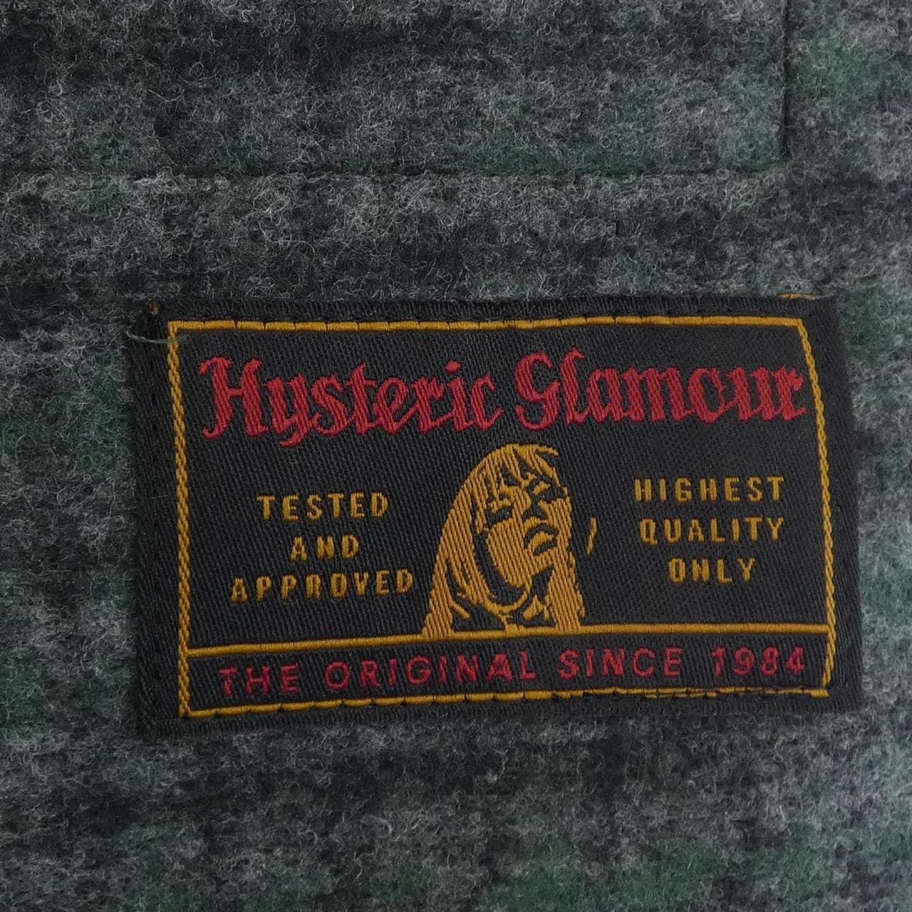 ヒステリックグラマー HYSTERIC GLAMOUR 01243CP02 パンツ