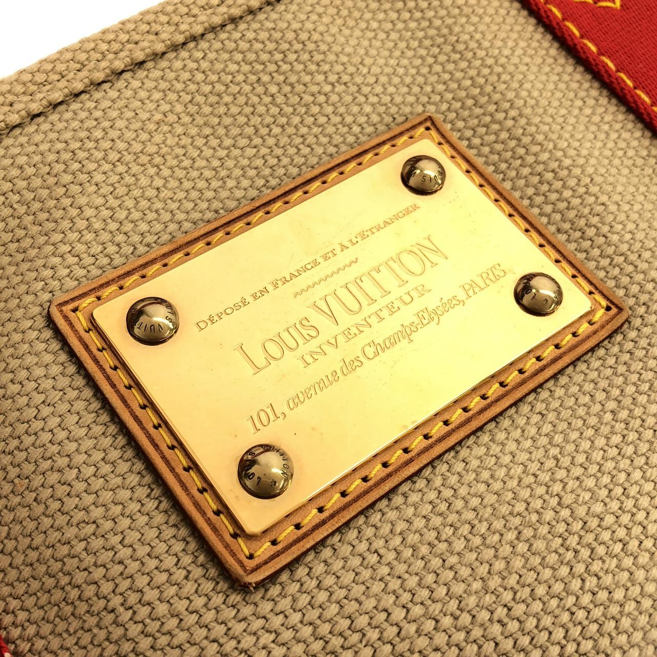 ルイヴィトン アンティグア カバ MM M40035 バッグ