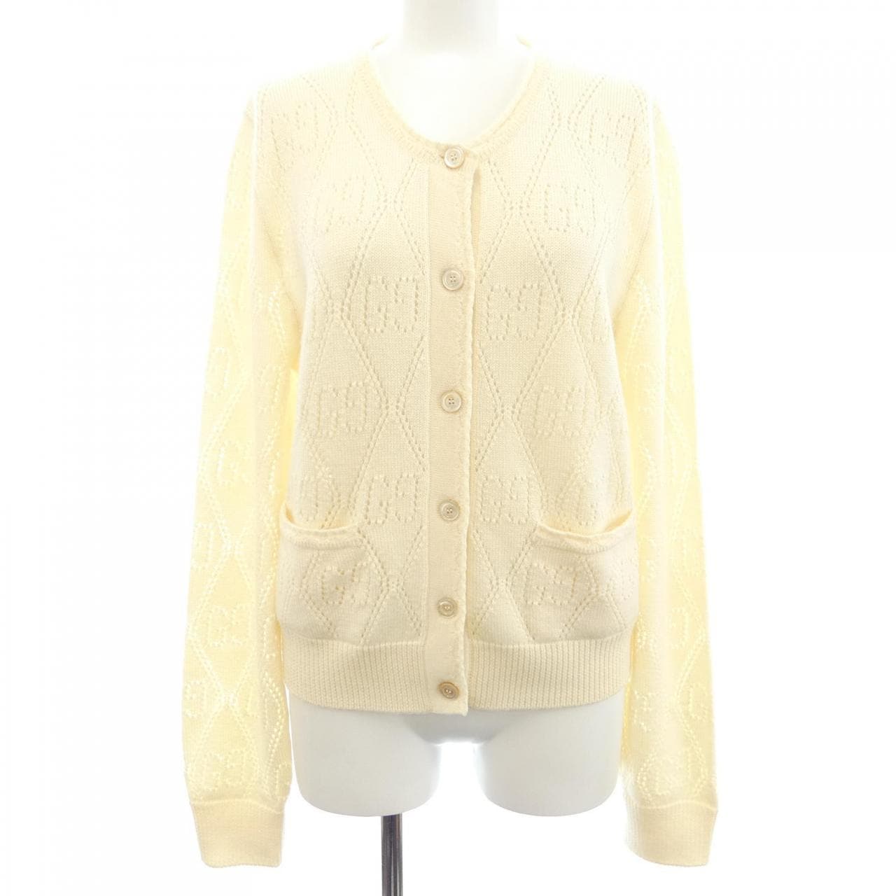 グッチ GUCCI 642117 XKBL7 カーディガン