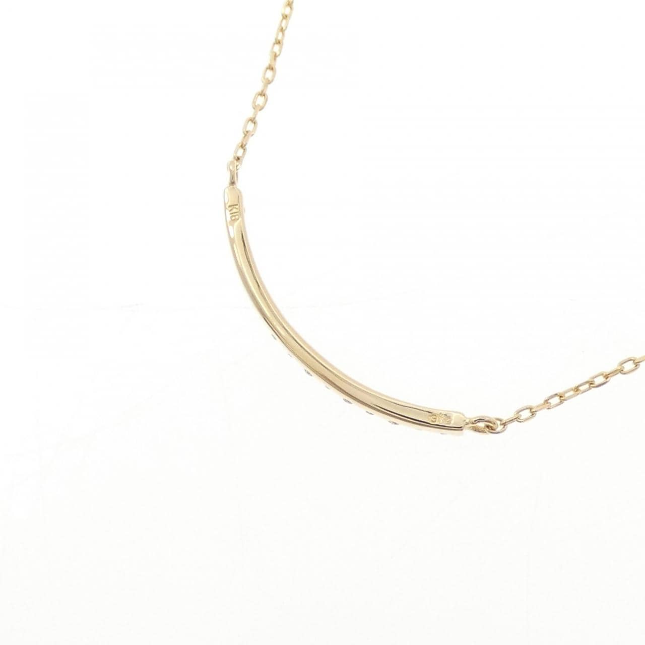 エテ ダイヤモンド ネックレス 0.06CT