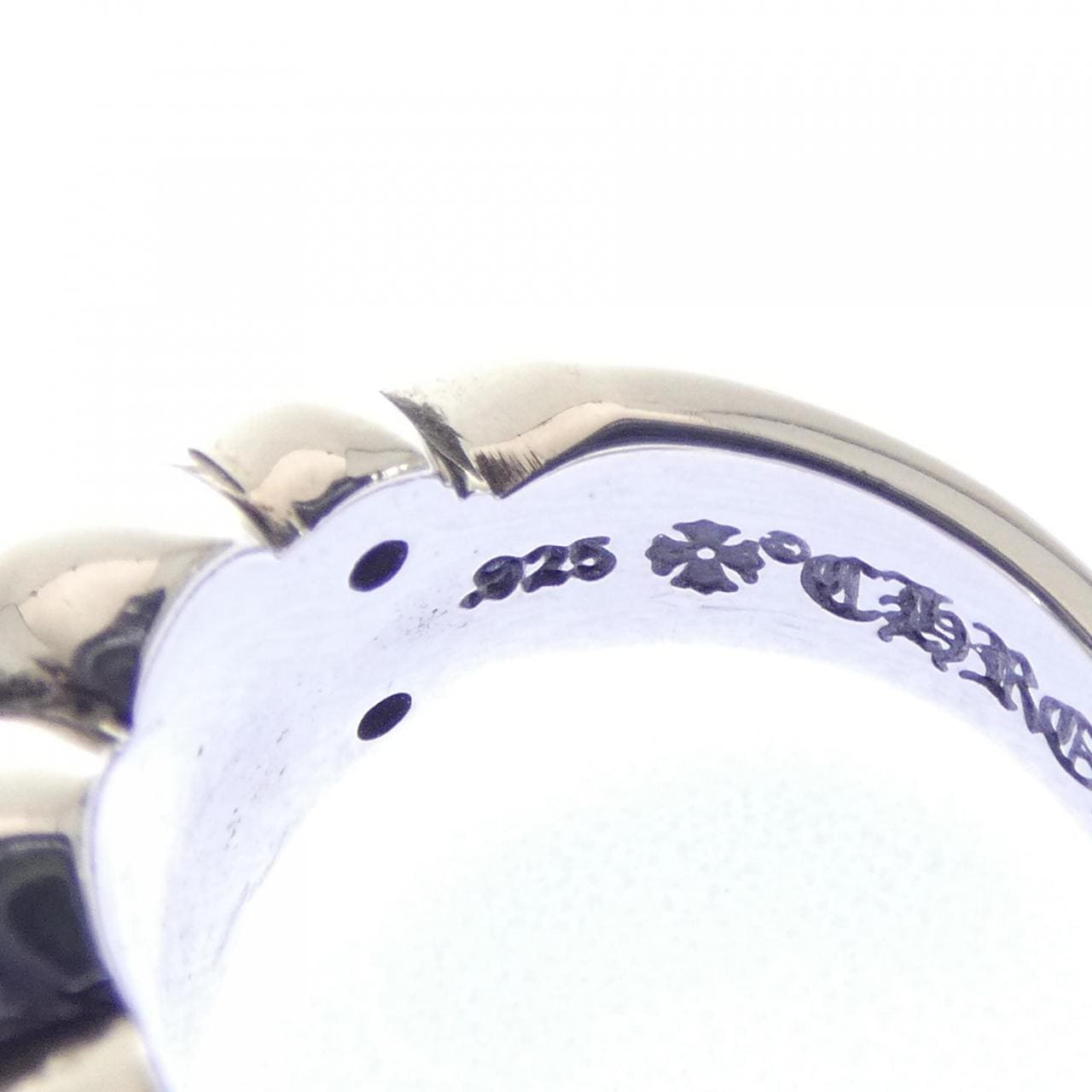 クロムハーツ CHROME HEARTS FLRL CRS HRT　フローラルハート 2356 304 0510 RING