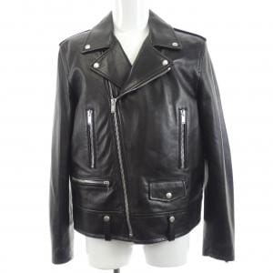 サンローラン SAINT LAURENT L01O　クラシックモーターサイクルジャケット 484284 Y5YA2 レザーライダースジャケット