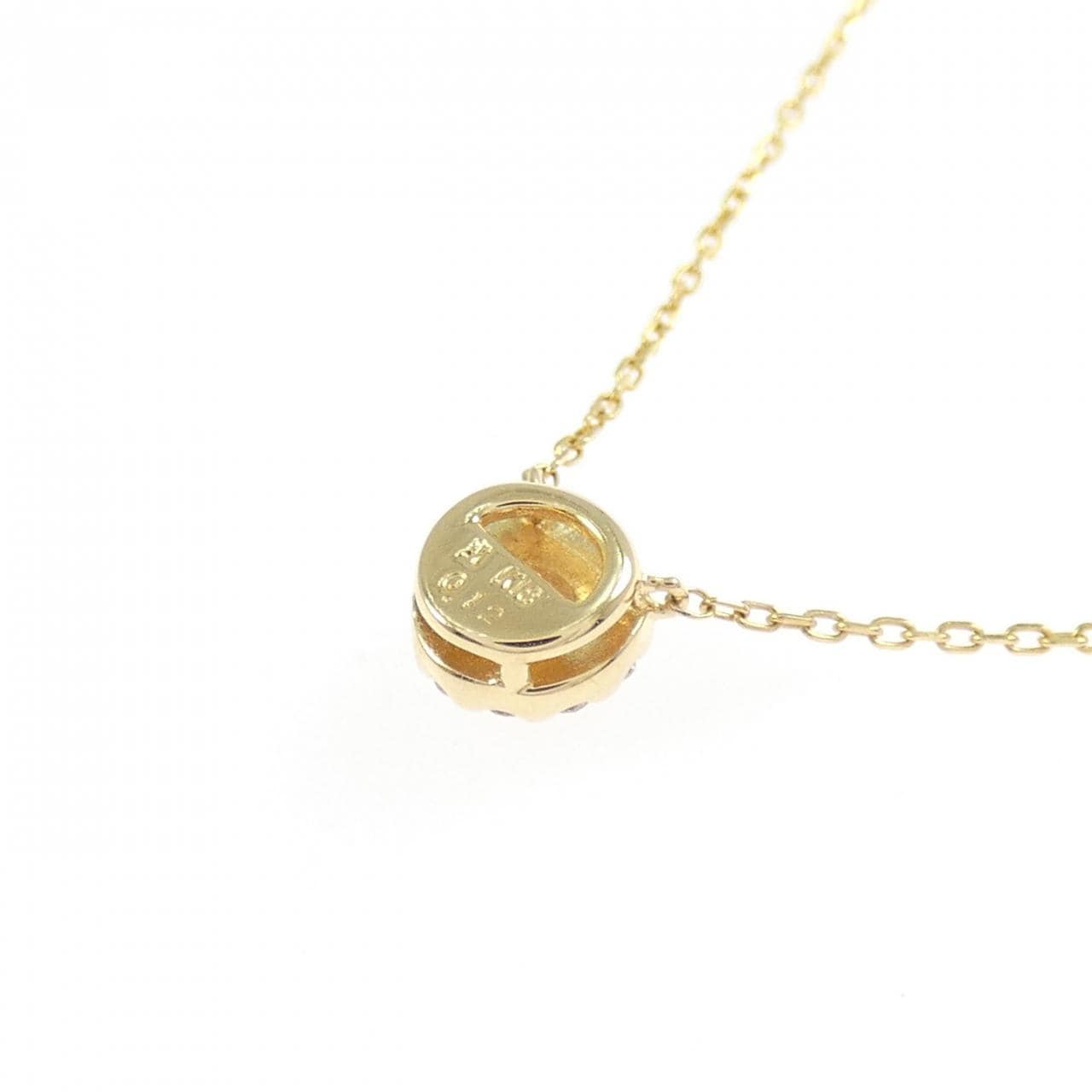 ヴァンドーム ダイヤモンド ネックレス 0.12CT