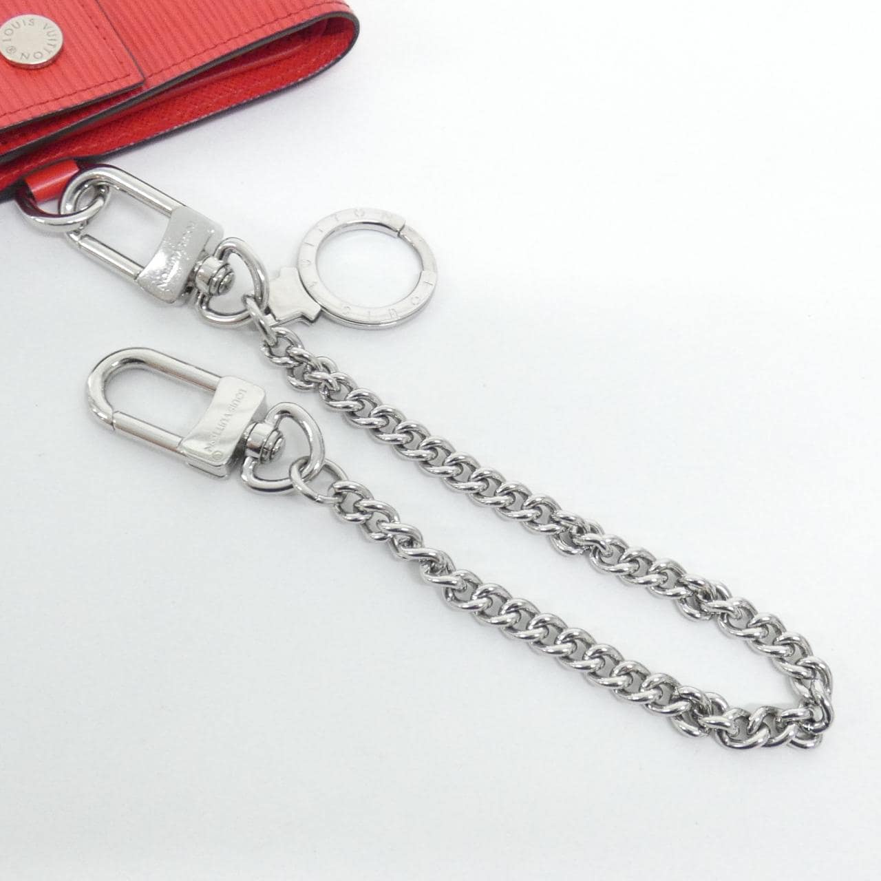 ルイヴィトン エピ(SUPREME) チェーン ウォレット M67755 財布