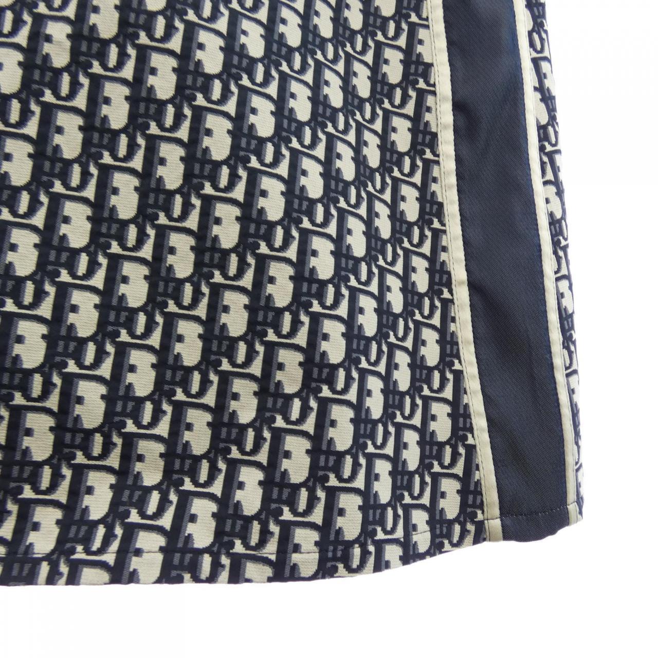 クリスチャンディオール CHRISTIAN DIOR オブリーク テクニカルタフタ 127J24A2970 スカート