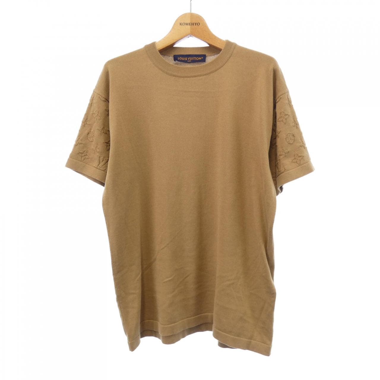 ルイヴィトン LOUIS VUITTON ショートスリーブコットンクルーネック HQN40WZ34 ニット