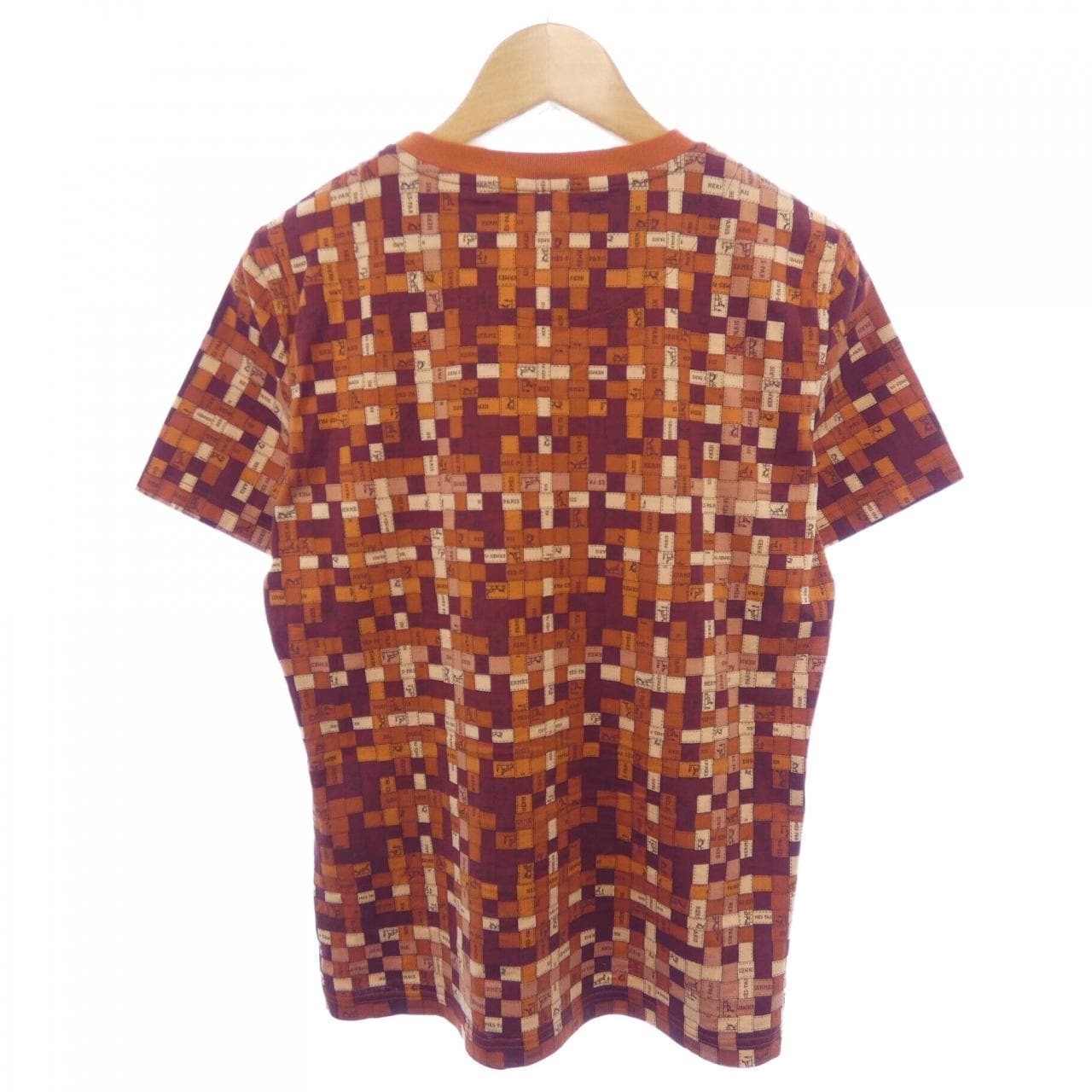 エルメス HERMES BOLDUC AU CARRE ボルデュックチェック 5E4645DK Tシャツ