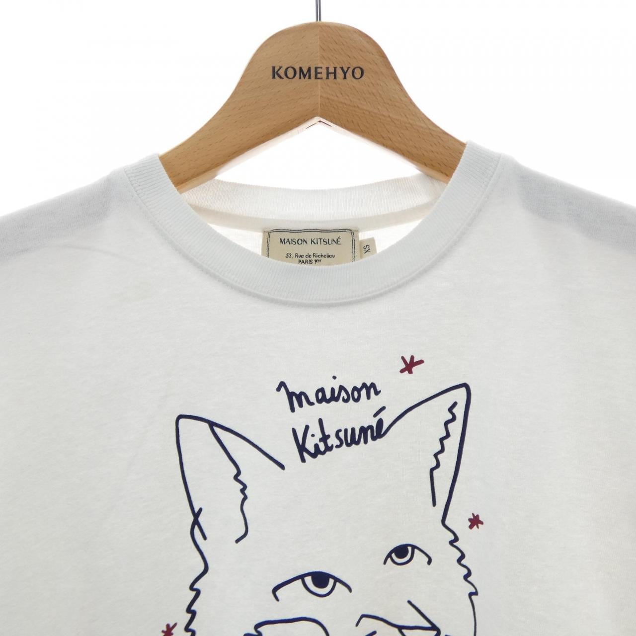 メゾンキツネ MAISON KITSUNE Tシャツ