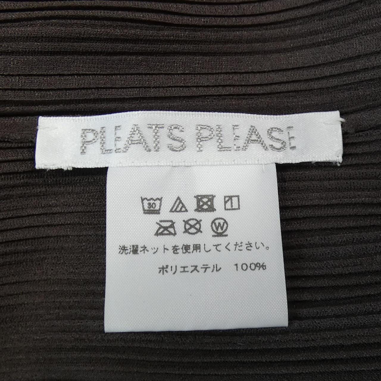 プリーツプリーズ PLEATS PLEASE PP21-FK341 トップス