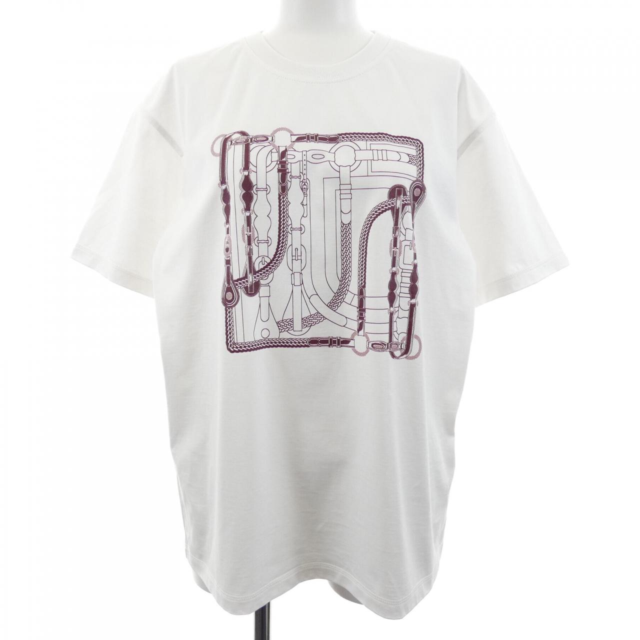 エルメス HERMES カルトゥッシュ コーチング 5E4647DA Tシャツ