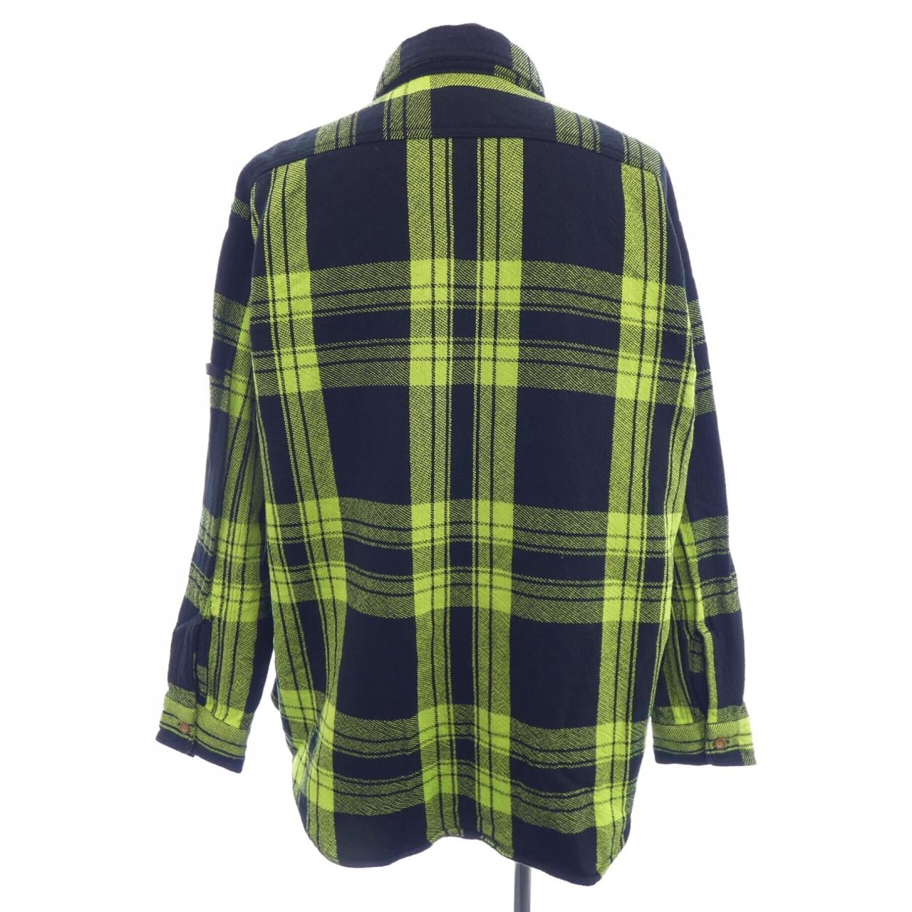 エヌハリウッド N.HOOLYWOOD BIG MAC シャツ