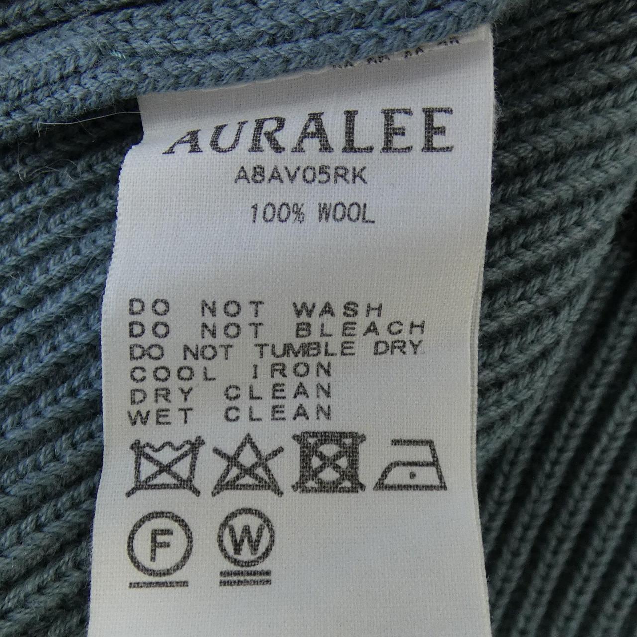 オーラリー AURALEE ニット