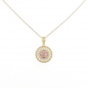 K18YG サファイヤ ネックレス