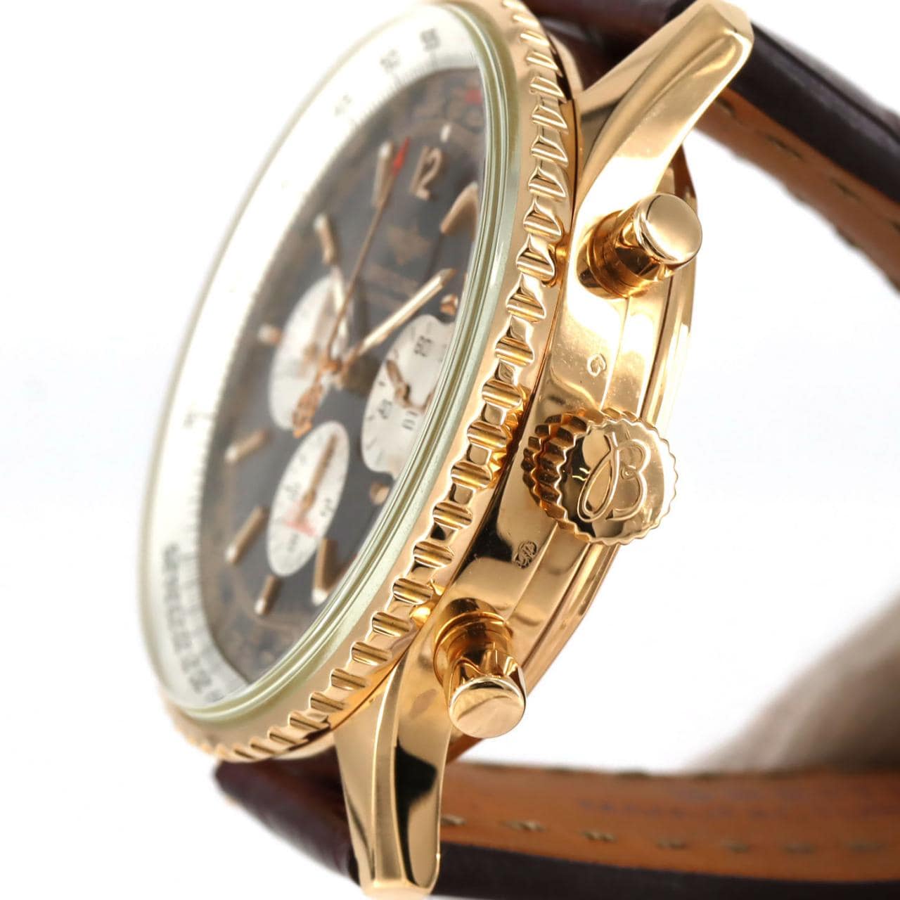 ブライトリング ナビタイマークラシック PG LIMITED H30330/H300B52WBA PG･RG 自動巻