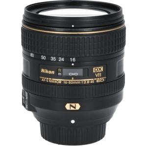 ＮＩＫＯＮ　ＡＦ－Ｓ　ＤＸ１６－８０ｍｍ　Ｆ２．８－４Ｅ　ＥＤ　Ｖ