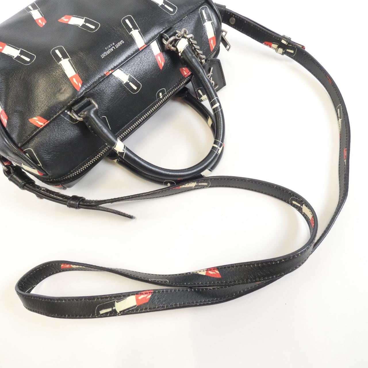 サンローラン ベビーダッフル 400422 CUC0E ボストンバッグ