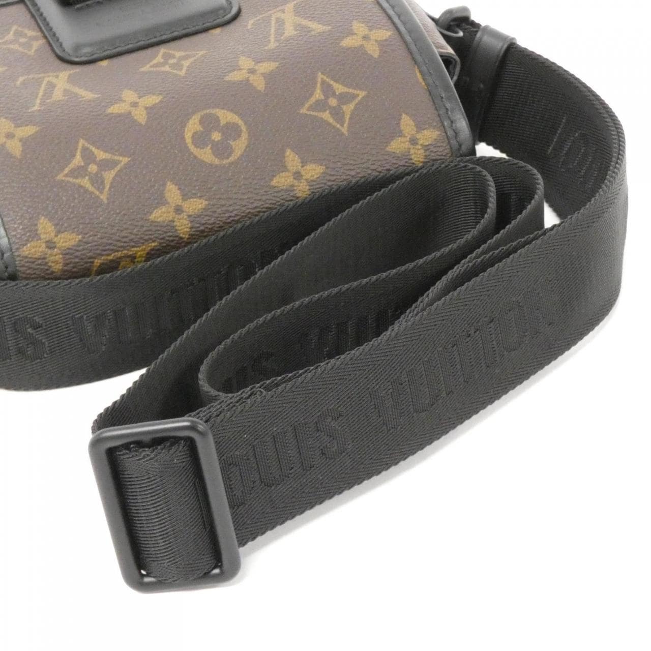 LOUIS VUITTON Monogram Macassar Archie 郵差包 PM M46442 單肩包