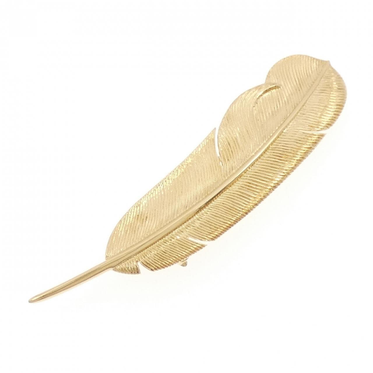 【ヴィンテージ】エルメス 18KYG ブローチ