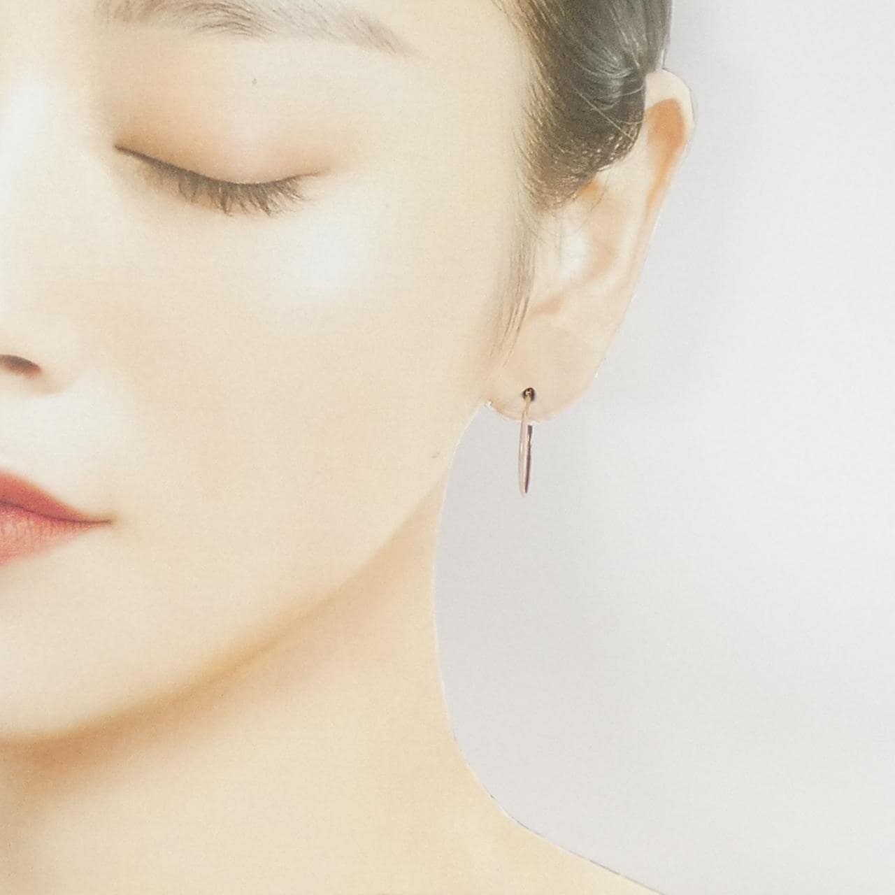 K10PG フープ ピアス