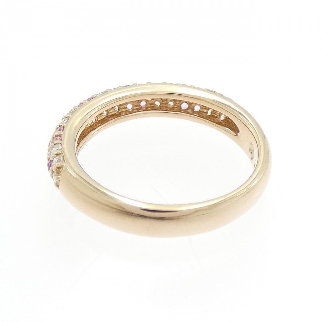 ポンテヴェキオ フラワー リング 0.27CT