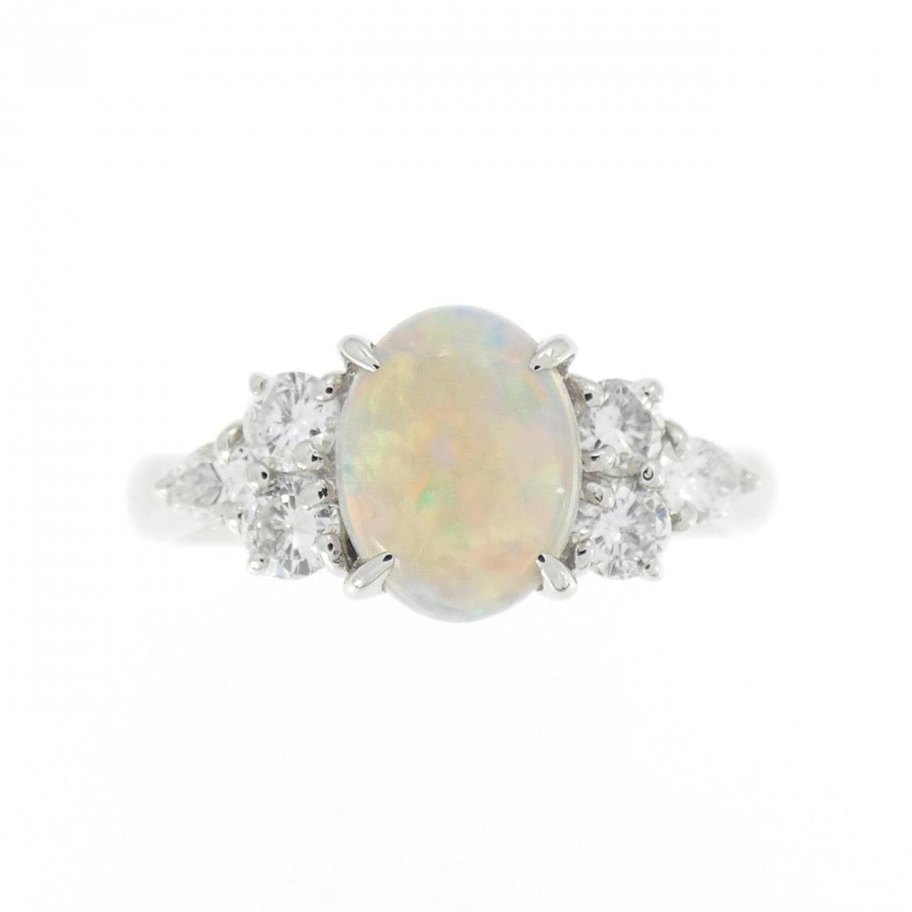 PT900 OPAL Ring 0.657CT