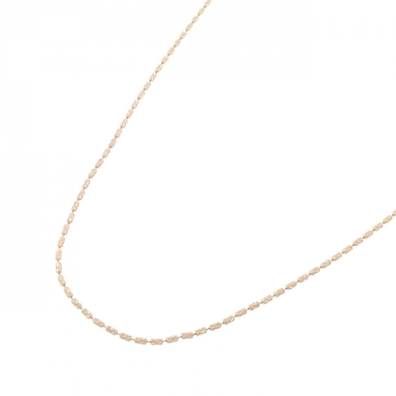 K18PG チェーン ネックレス