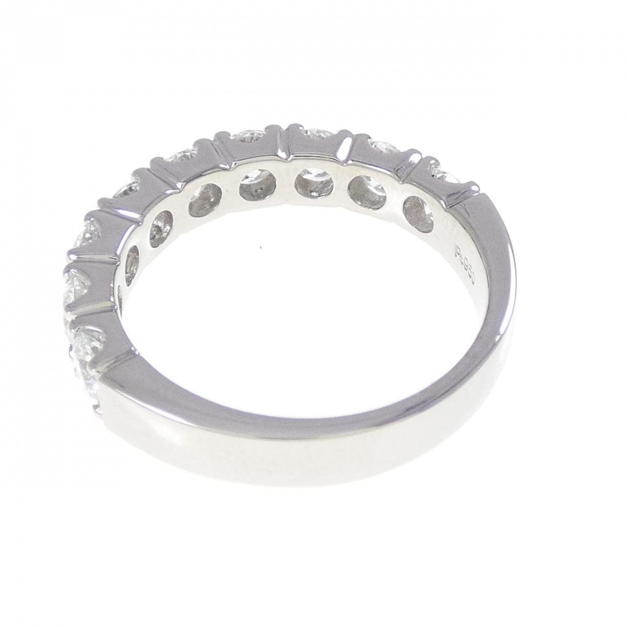 PT950钻石戒指，1.504克拉