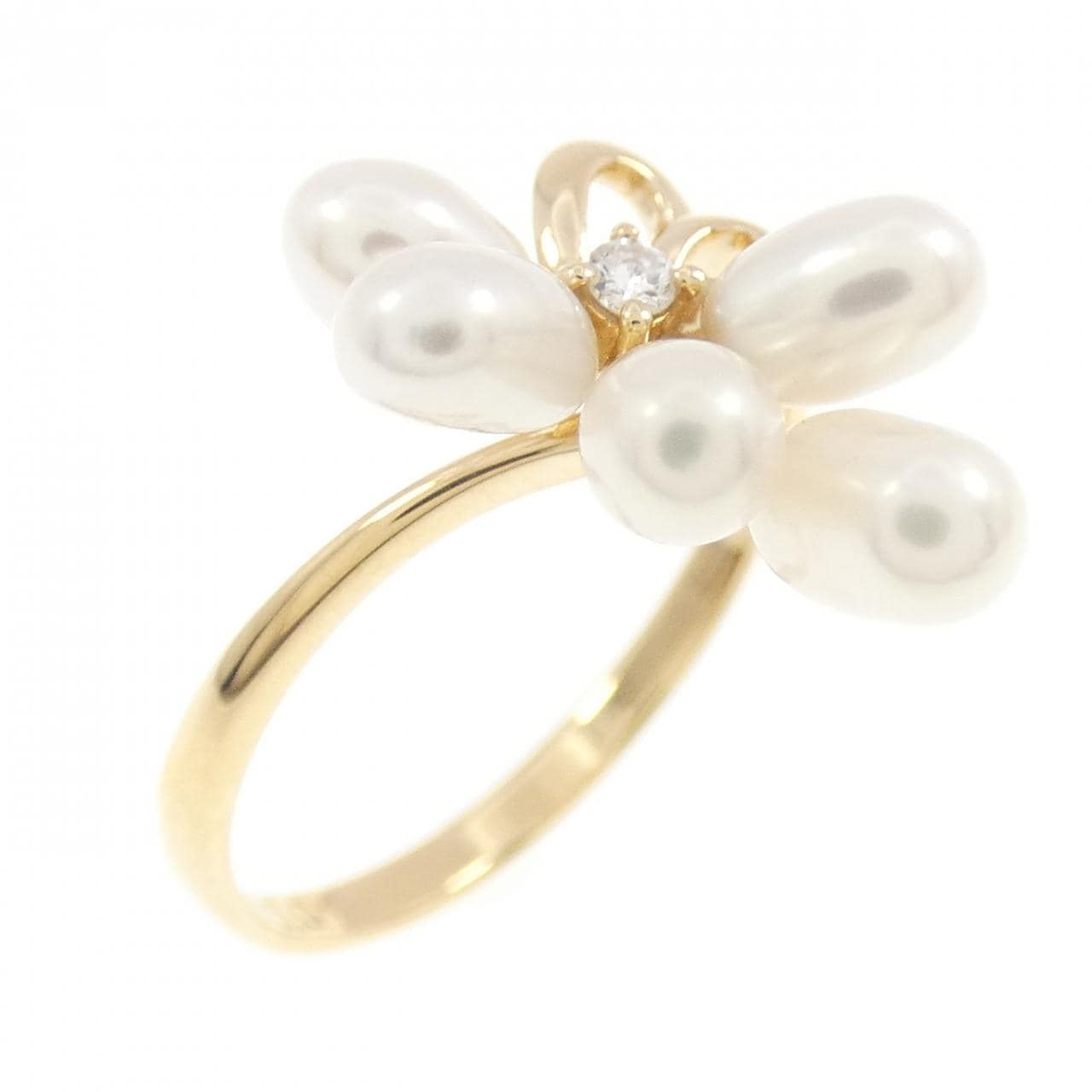 タサキ 淡水パール リング