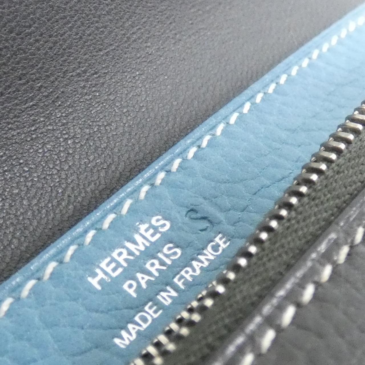 エルメス ドゴン コンパクト バイカラー 財布