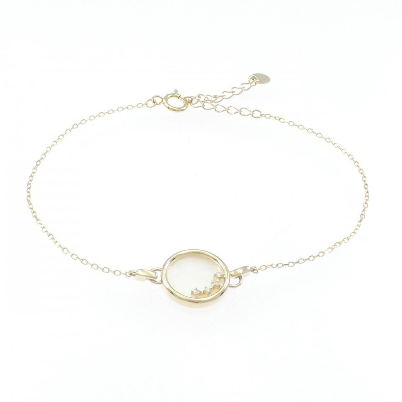 K10YG マザーオブパール ブレスレット