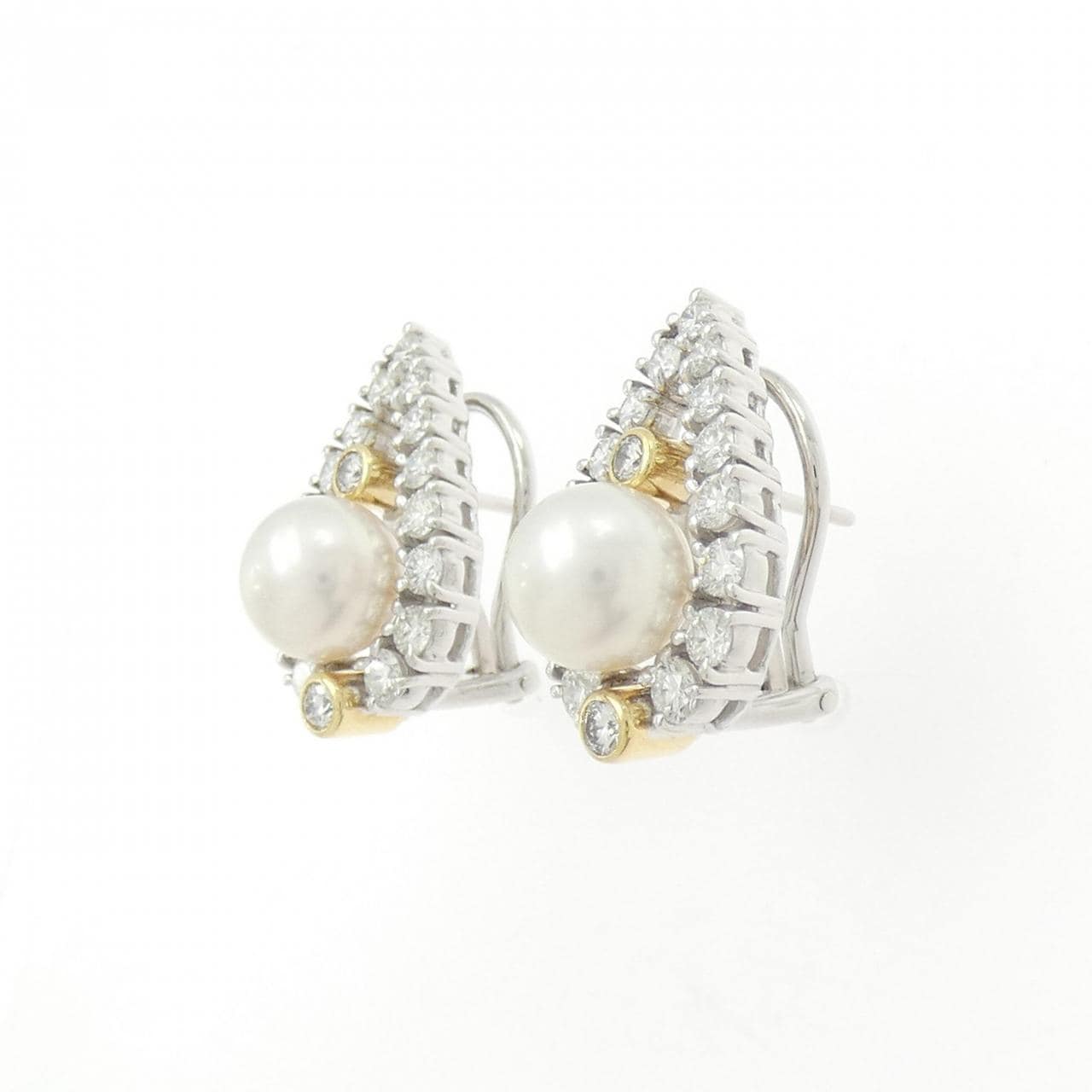 ミキモト アコヤパール ピアス 8.2mm