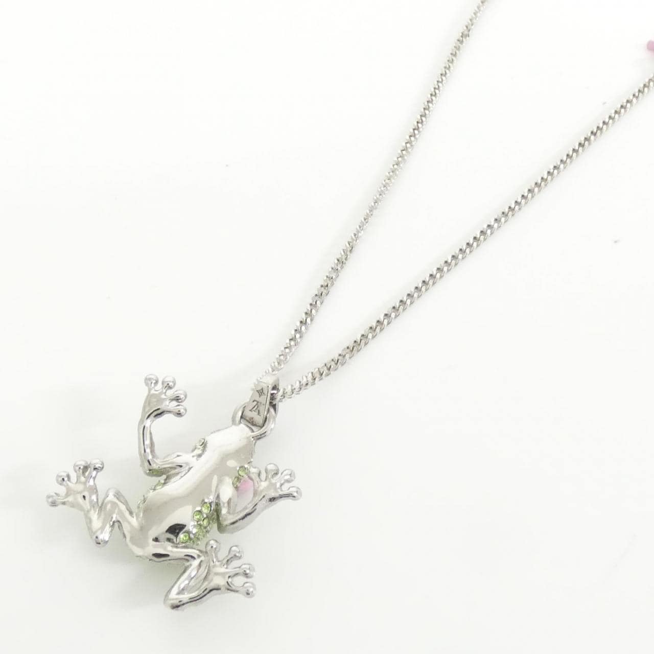 ルイヴィトン コリエ LVクレイジー アニマルズ MP3390 ネックレス