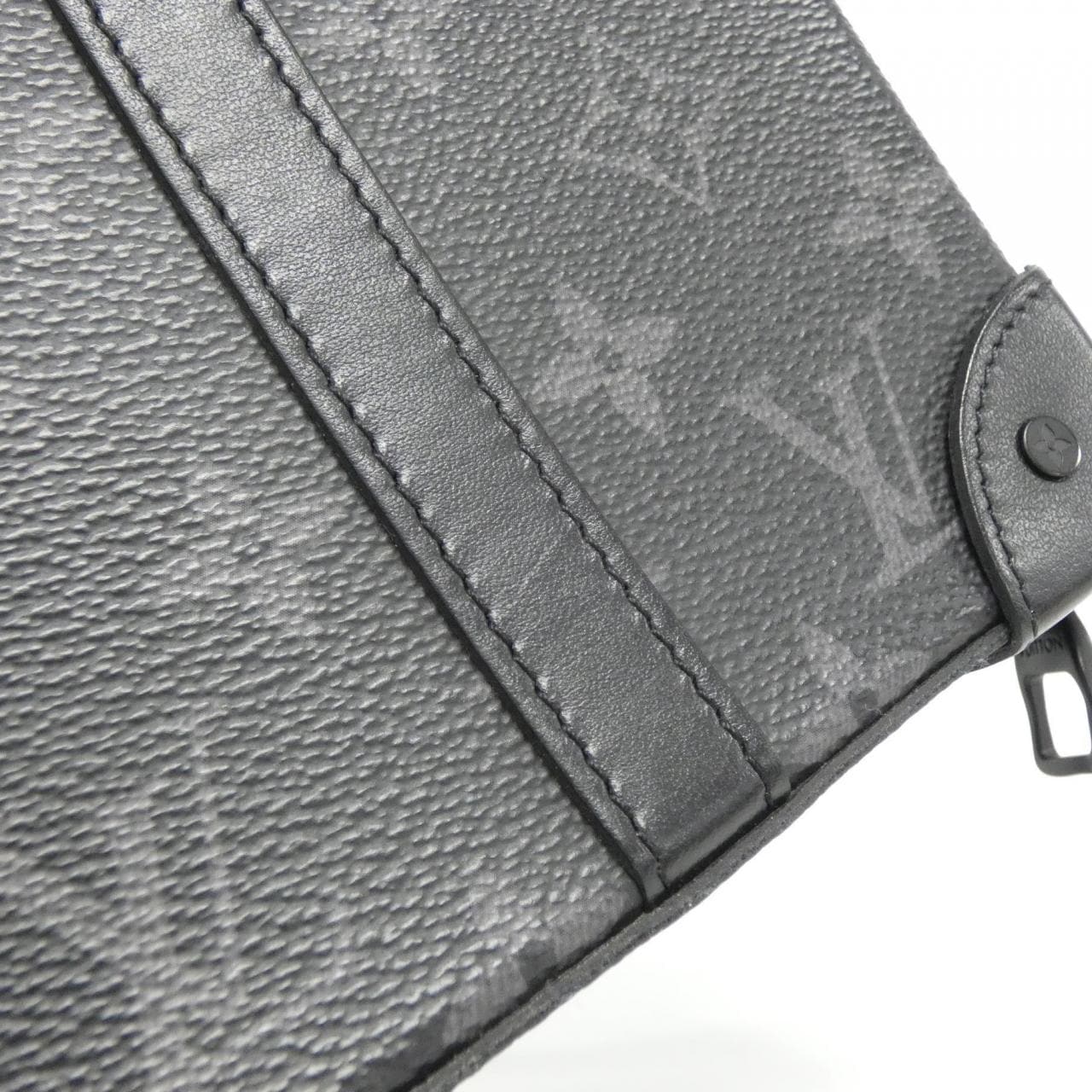 LOUIS VUITTON Monogram Eclipse Soft Trunk Wallet M69838 Shoulder Bag